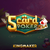 5 Card Poker - 30jili card game