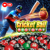 Cricket Ball Roulette - 30jili